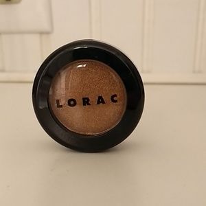 LORAC gold eyeshadow